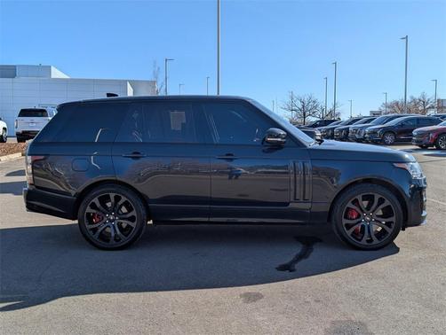 2017 Land Rover Range Rover 5.0L Supercharged SV Autobiography Dynamic