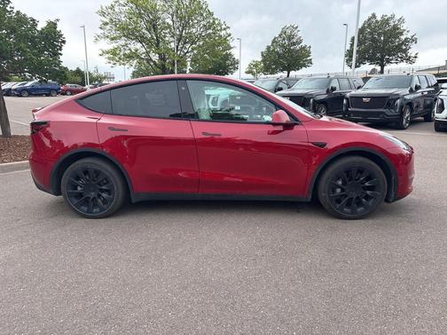 Red Multi 2023 Tesla Model Y Long Range