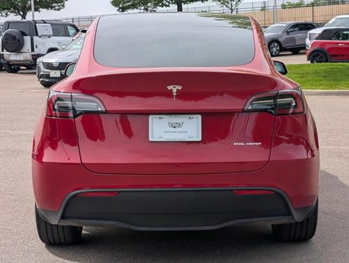 Red Multi 2023 Tesla Model Y Long Range