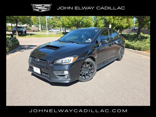 2016 Subaru WRX Limited