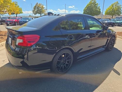 2016 Subaru WRX Limited