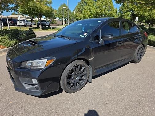 2016 Subaru WRX Limited