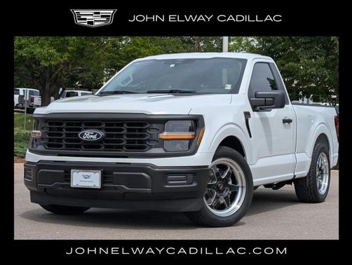 Oxford White 2024 Ford F-150 XL
