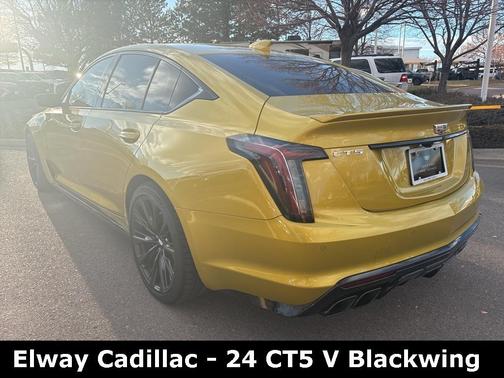 2024 Cadillac CT5-V Blackwing