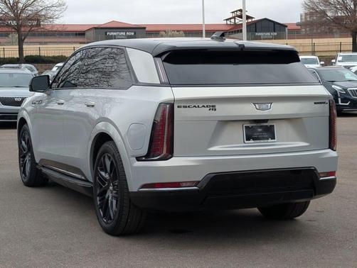 Metallic 2025 Cadillac Escalade IQ Sport 2