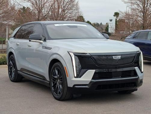 Metallic 2025 Cadillac Escalade IQ Sport 2