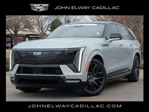 Metallic 2025 Cadillac Escalade IQ Sport 2