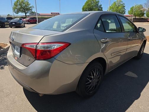 Brown Sugar Metallic 2016 Toyota Corolla LE