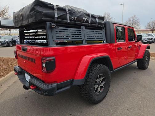 Firecracker Red Clearcoat 2020 Jeep Gladiator Rubicon