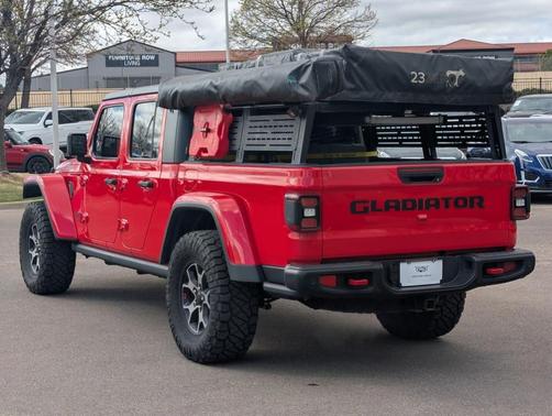 Firecracker Red Clearcoat 2020 Jeep Gladiator Rubicon
