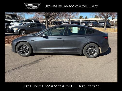 2021 Tesla Model 3 Standard Range Plus