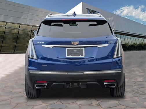 Opulent Blue Metallic 2025 Cadillac XT5 Sport