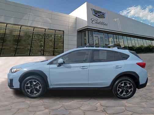Cool-Gray Khaki 2020 Subaru Crosstrek Premium