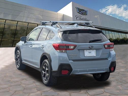 Cool-Gray Khaki 2020 Subaru Crosstrek Premium