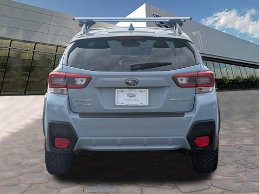 Cool-Gray Khaki 2020 Subaru Crosstrek Premium