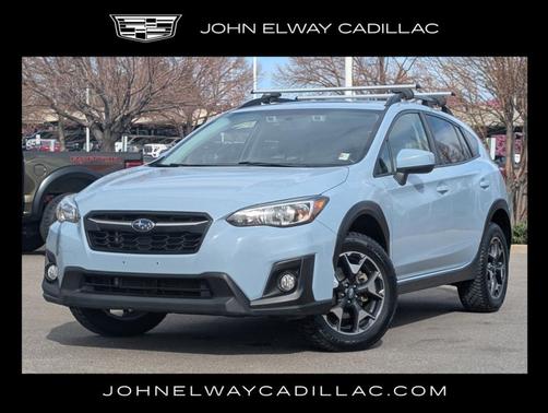 Cool-Gray Khaki 2020 Subaru Crosstrek Premium