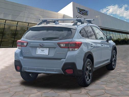Cool-Gray Khaki 2020 Subaru Crosstrek Premium