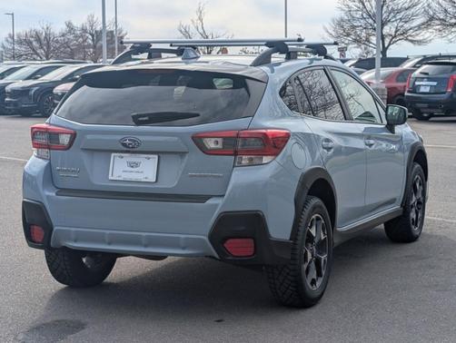 Cool-Gray Khaki 2020 Subaru Crosstrek Premium