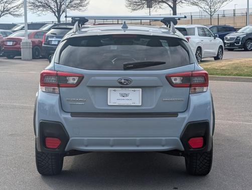 Cool-Gray Khaki 2020 Subaru Crosstrek Premium