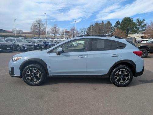 Cool-Gray Khaki 2020 Subaru Crosstrek Premium