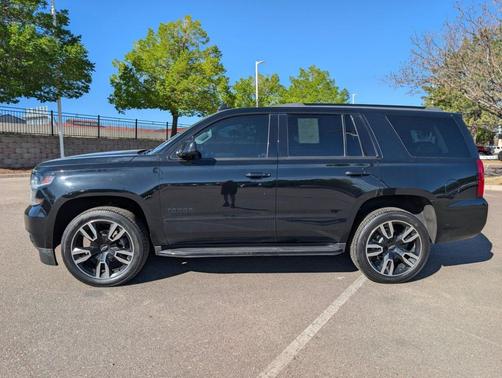 Black 2019 Chevrolet Tahoe Premier