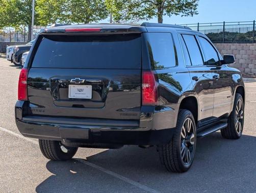 Black 2019 Chevrolet Tahoe Premier