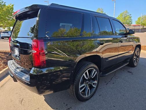 Black 2019 Chevrolet Tahoe Premier