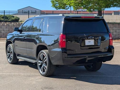 Black 2019 Chevrolet Tahoe Premier