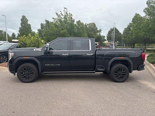 Ebony Twilight Metallic 2023 GMC Sierra 2500 Denali