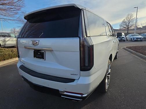 2025 Cadillac Escalade ESV Premium Luxury Platinum