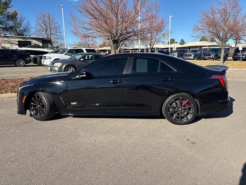 2024 Cadillac CT4-V Blackwing