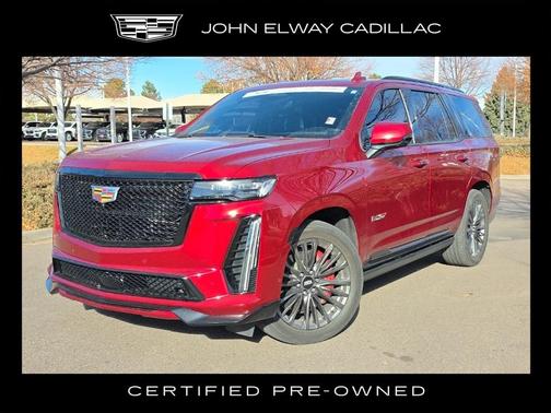 2023 Cadillac Escalade V-Series
