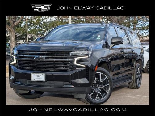 2021 Chevrolet Suburban RST