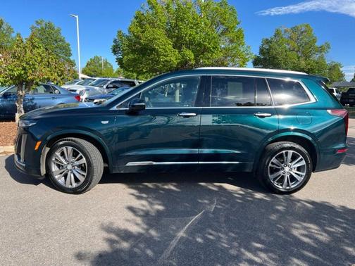 Emerald 2024 Cadillac XT6 Premium Luxury AWD
