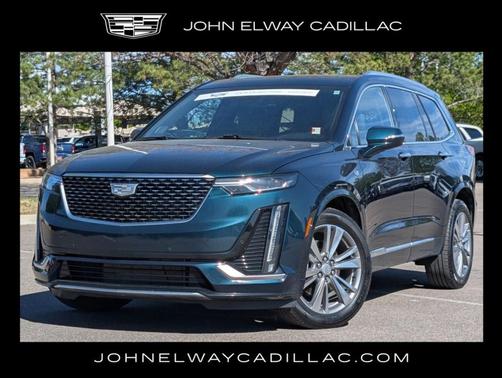 Emerald 2024 Cadillac XT6 Premium Luxury AWD