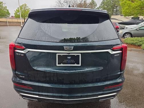 Emerald 2024 Cadillac XT6 Premium Luxury AWD