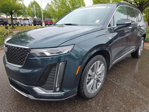 Emerald 2024 Cadillac XT6 Premium Luxury AWD