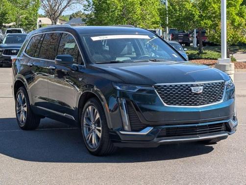 Emerald 2024 Cadillac XT6 Premium Luxury AWD