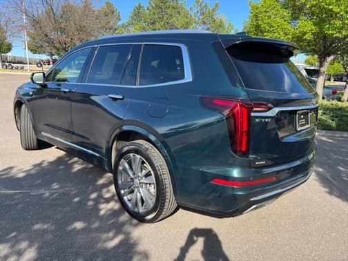 Emerald 2024 Cadillac XT6 Premium Luxury AWD