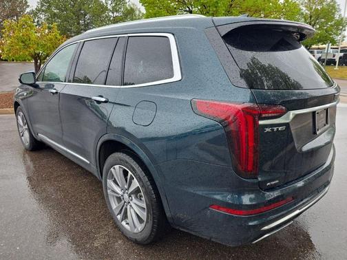 Emerald 2024 Cadillac XT6 Premium Luxury AWD