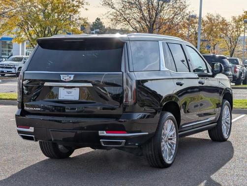 Black Raven 2027 Cadillac Escalade Luxury