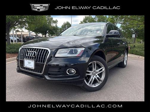Brilliant Black 2015 Audi Q5 2.0T Premium Plus