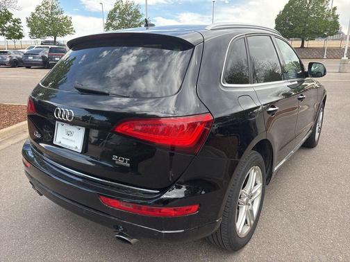Brilliant Black 2015 Audi Q5 2.0T Premium Plus