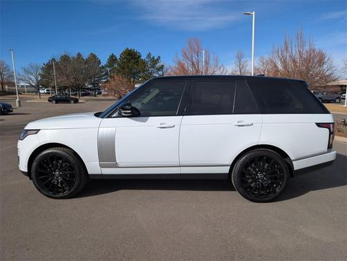 2022 Land Rover Range Rover P525 HSE Westminster