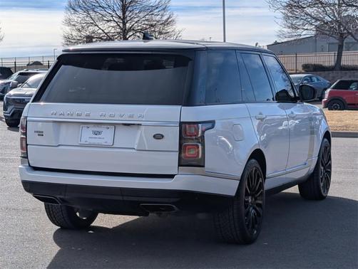 2022 Land Rover Range Rover P525 HSE Westminster