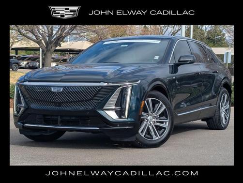 Emerald 2024 Cadillac LYRIQ Luxury