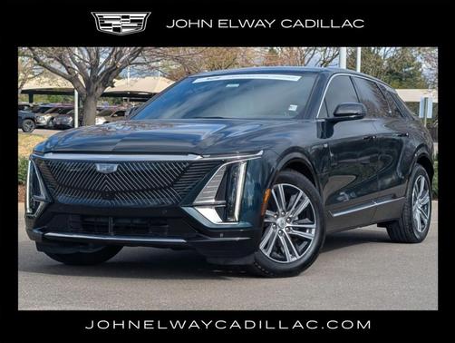 Emerald 2024 Cadillac LYRIQ Luxury