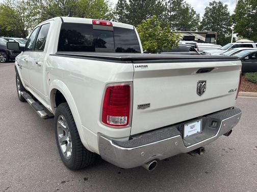 Pearl White 2018 RAM 1500 Laramie