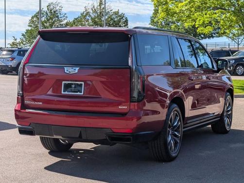 Radiant Red 2024 Cadillac Escalade ESV Sport Platinum