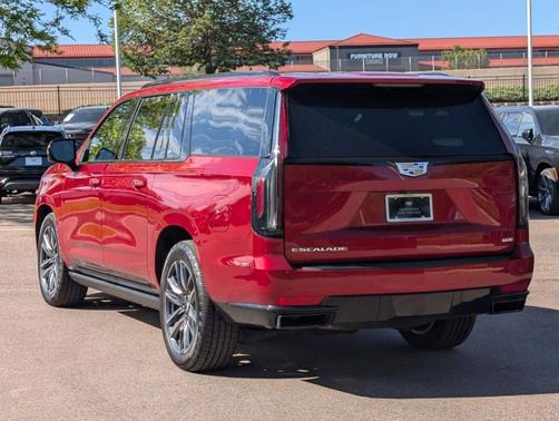 Radiant Red 2024 Cadillac Escalade ESV Sport Platinum